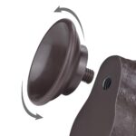 Pênis Realístico Adriano — 18,3 cm Dupla Camada Pele Deslizante com Ventosa