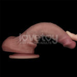 Pênis Realístico Leonardo — 17,5 cm em Silicone de Dupla Densidade