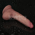 Pênis Realístico Leonardo — 17,5 cm em Silicone de Dupla Densidade