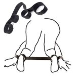 Separador Bondage Spread 63 cm — Para Pernas e Pulsos em Nylon Resistente
