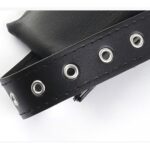 Separador com Algemas Anchor — Tornozeleiras com Distanciador em PU e Metal