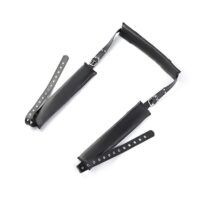 Separador com Algemas Anchor — Tornozeleiras com Distanciador em PU e Metal