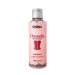 Kit Ritual Ousada Chillies — Sais de Banho, Hidratante Corporal e Perfume Feminino