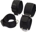 Separador Bondage para Cama com Algemas e Tornozeleiras em Nylon