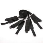 Separador Bondage para Cama com Algemas e Tornozeleiras em Nylon