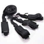 Separador Bondage para Cama com Algemas e Tornozeleiras em Nylon