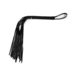 Kit Sado Bondage com 5 Peças – Algemas, Venda, Chicote, Coleira e Guia