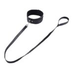 Kit Sado Bondage com 5 Peças – Algemas, Venda, Chicote, Coleira e Guia