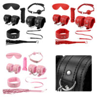Kit Sado Bondage Completo com 7 Peças YouVibe
