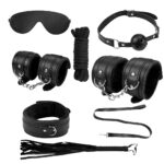 Kit Sado Bondage Completo com 7 Peças YouVibe