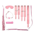 Kit Sado Bondage Completo com 7 Peças YouVibe