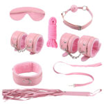 Kit Sado Bondage Completo com 7 Peças YouVibe