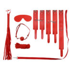 Kit Sado Bondage Completo com 7 Peças YouVibe