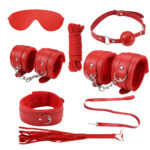 Kit Sado Bondage Completo com 7 Peças YouVibe