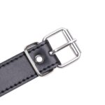 Mordaça Ring Gag — Com Anel de Metal Central e Tiras em PU Ajustáveis