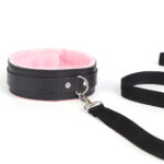 Coleira Bondage com Forro Interno em Pelúcia e Guia YouVibe