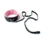 Coleira Bondage com Forro Interno em Pelúcia e Guia YouVibe