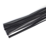Kit Sado Bondage com 4 Peças – Venda, Chicote, Algema e Adesivos Sensoriais para Seios