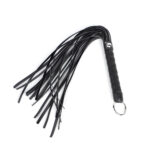 Kit Sado Bondage com 4 Peças – Venda, Chicote, Algema e Adesivos Sensoriais para Seios