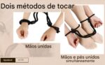 Algemas de Corda de Algodão com Fivela Ajustável – Kit com 2 Peças