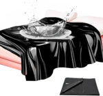 Lençol Impermeável Sexy para Cama – Proteção contra Óleos e Fluidos em PVC