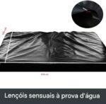 Lençol Impermeável Sexy para Cama – Proteção contra Óleos e Fluidos em PVC