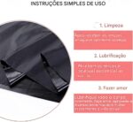 Lençol Impermeável Sexy para Cama – Proteção contra Óleos e Fluidos em PVC