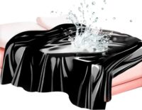 Lençol Impermeável Sexy para Cama – Proteção contra Óleos e Fluidos em PVC