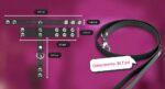 Kit Anel Peniano e Extensor Escrotal em PVC com Coleira e Guia