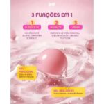 Bubble Vibes 3 em 1 - Lubrificante e Excitante 120g Intt