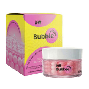 Bubble Vibes 3 em 1 - Lubrificante e Excitante 120g Intt