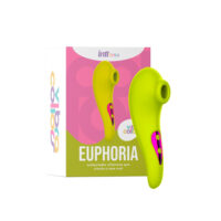 Euphoria - Vibrador de Estimulo Clitoriano Simulador de Sexo Oral Euphoria - Vibrador de Estimulo Clitoriano Simulador de Sexo Oral
