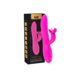Fogo no Parquinho - Vibrador com 3 Diferentes Estímulos