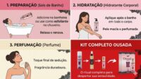Kit Ritual Ousada Chillies — Sais de Banho, Hidratante Corporal e Perfume Feminino