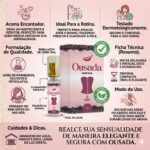 Ousada Perfume Feminino 15ml Chillies