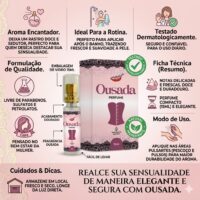 Ousada Perfume Feminino 15ml Chillies