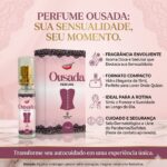 Ousada Perfume Feminino 15ml Chillies
