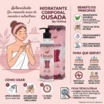 Kit Ritual Ousada Chillies — Sais de Banho, Hidratante Corporal e Perfume Feminino