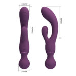 Pretty Love All Rounder - Vibrador com Dupla Estimulação