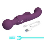 Pretty Love All Rounder - Vibrador com Dupla Estimulação