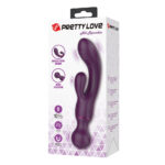 Pretty Love All Rounder - Vibrador com Dupla Estimulação