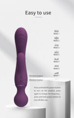 Pretty Love All Rounder - Vibrador com Dupla Estimulação
