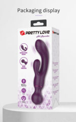 Pretty Love All Rounder - Vibrador com Dupla Estimulação