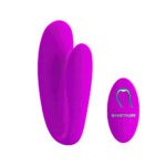 Vibrador Pretty Love de Luxo para Casais - Controle Remoto e 12 Modos de Vibração