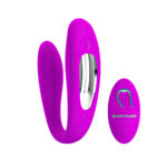Vibrador Pretty Love de Luxo para Casais - Controle Remoto e 12 Modos de Vibração