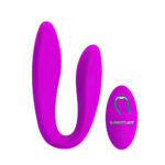 Vibrador Pretty Love de Luxo para Casais - Controle Remoto e 12 Modos de Vibração