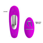 Vibrador Pretty Love de Luxo para Casais - Controle Remoto e 12 Modos de Vibração