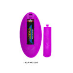 Vibrador Pretty Love de Luxo para Casais - Controle Remoto e 12 Modos de Vibração