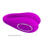 Pretty Love August - Vibrador para por App com 12 Modos