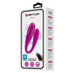 Pretty Love August - Vibrador para por App com 12 Modos